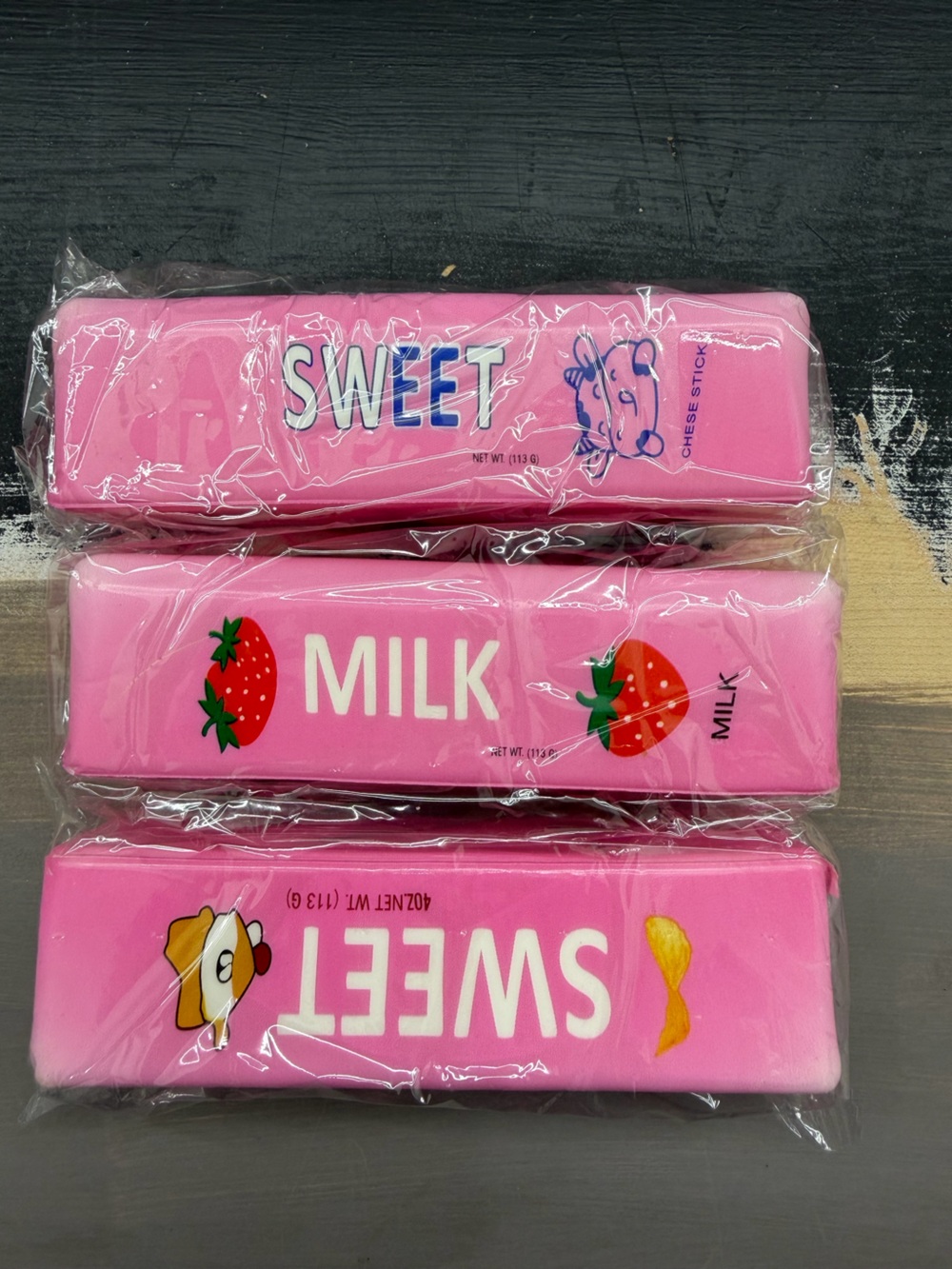 Pink Butter Squishy’s